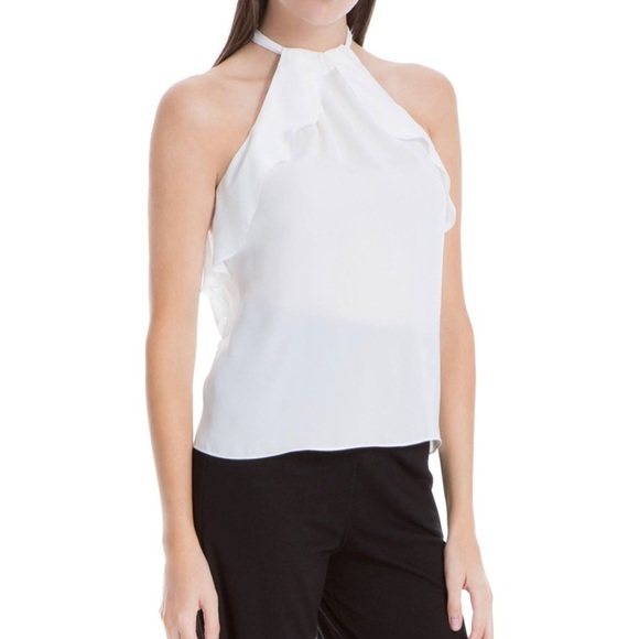 New Max Studio London sheer blouse Large - Picture 1 of 9